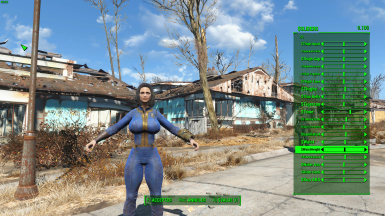 how to use body slider fallout 4